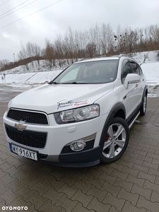 Chevrolet Captiva 2.2 Diesel 4WD Automatik LTZ