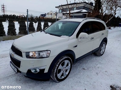 Chevrolet Captiva 2.2 TD AWD Automatik LT+