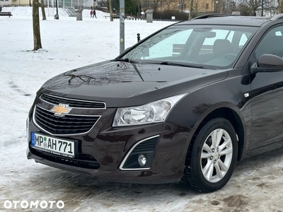 Chevrolet Cruze Station Wagon 1.4T LTZ+