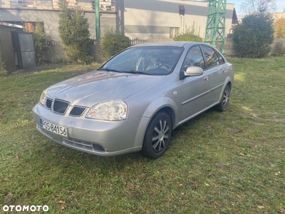 Chevrolet Lacetti 1.6 SX Edition