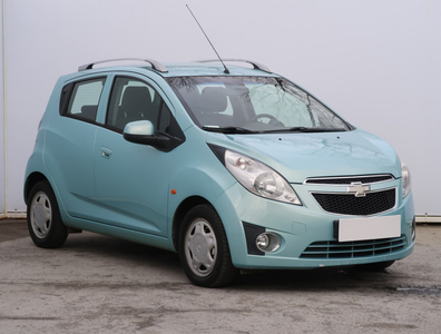 Chevrolet Spark 2011 1.0 16V 153429km ABS klimatyzacja manualna