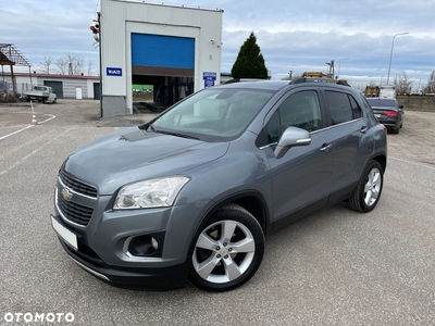 Chevrolet Trax 1.4 T LTZ AWD