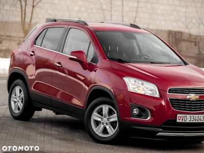 Chevrolet Trax 1.4T AWD LT+