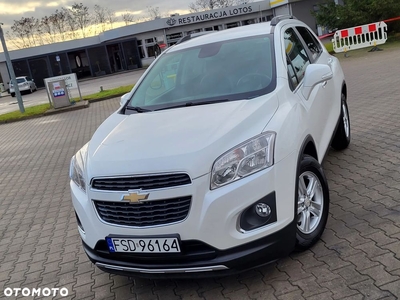 Chevrolet Trax 1.4T LT+