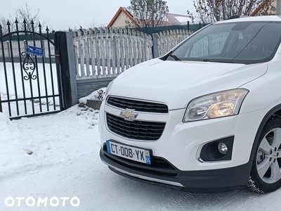 Chevrolet Trax 1.7 D LTZ