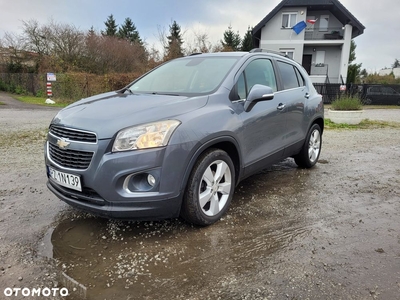 Chevrolet Trax 1.7TD AWD LT+