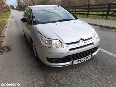 Citroën C4 Coupe 1.4 16V 90 Jahre