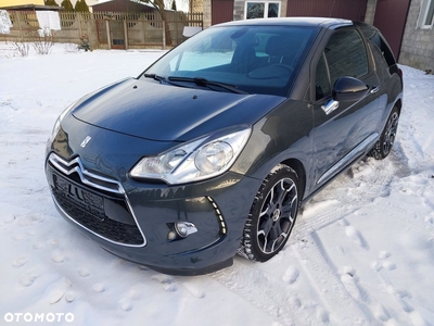 Citroën DS3 e-HDi 90 FAP Opera Blue