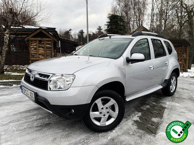 Dacia Duster I 1.6 16V 105KM KLIMA/skóra/bezwypadek/alumki/serwis