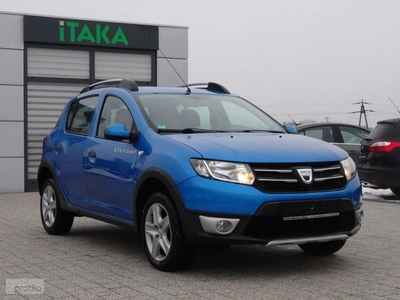 Dacia Sandero II 100% Bezwypadkowa! Opłacona! Super Stan! Navi! 1 Właściciel