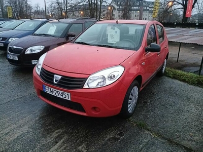 Dacia Sandero z Niemiec, po opłatach, zarejestrowany, serwisowany