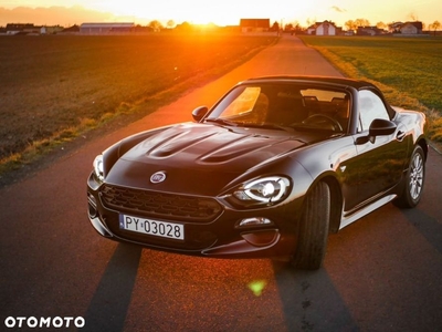 Fiat 124 Spider 1.4 MultiAir Turbo