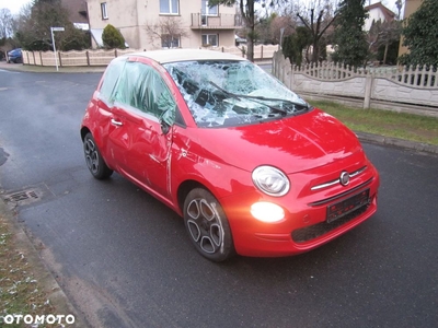 Fiat 500 C 1.0 GSE Hybrid RED