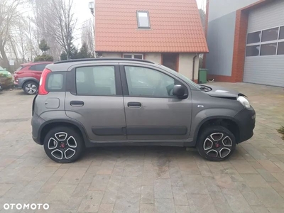 Fiat Panda 1.0 GSE Hybrid City Cross