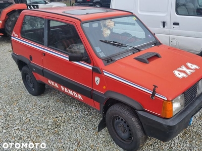 Fiat Panda 1.1 i.e Base 4X4