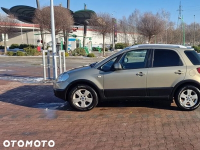 Fiat Sedici 1.9 Multijet 4x4 Dynamic