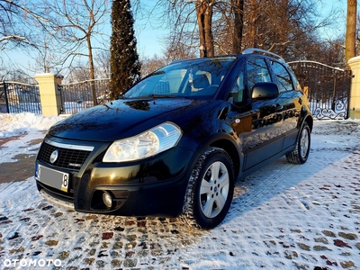 Fiat Sedici 1.9 Multijet 4x4 Dynamic