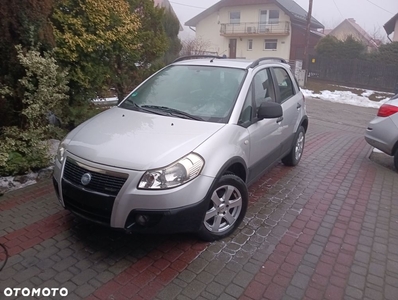 Fiat Sedici 1.9 Multijet DPF 4x4 Dynamic