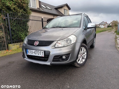 Fiat Sedici 2.0 Multijet 16V 4x4 Dynamic