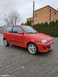 Fiat Seicento Schumacher