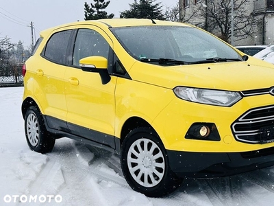 Ford EcoSport 1.5 EcoBlue COOL&CONNECT