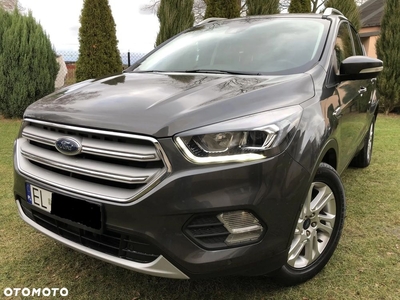 Ford Escape 2.0 EcoBoost AWD Titanium