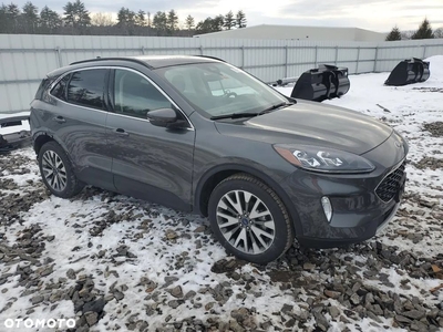 Ford Escape 2.0 EcoBoost AWD Titanium