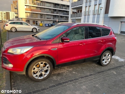 Ford Escape 2.0 EcoBoost AWD Titanium