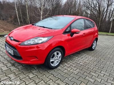 Ford Fiesta 1.25 Champions Edition