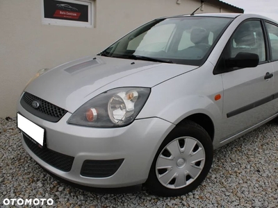 Ford Fiesta 1.3 FX Silver