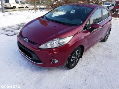 Ford Fiesta 1.4 Titanium