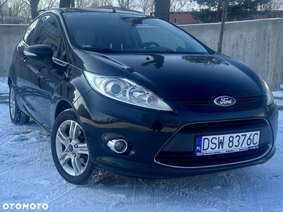 Ford Fiesta 1.4 Titanium EU5