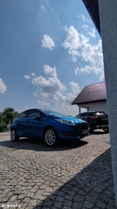 Ford Fiesta 1.5 TDCi ECOnetic Silver X Plus ASS