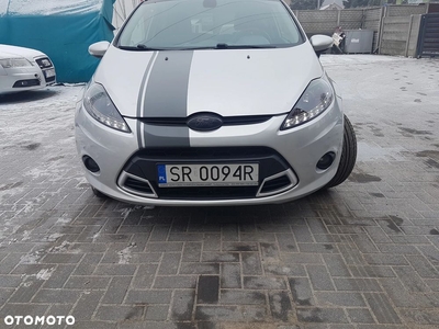 Ford Fiesta 1.6 Ti-VCT Sport