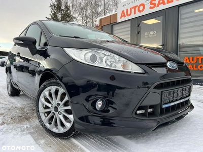 Ford Fiesta 1.6 Titanium