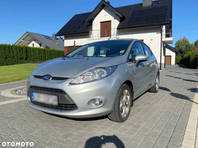 Ford Fiesta 1.6 Titanium