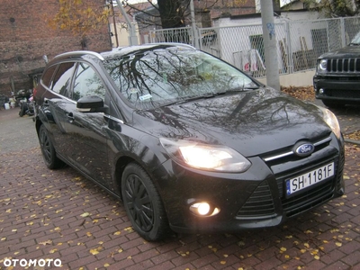 Ford Focus 1.0 EcoBoost Edition Start