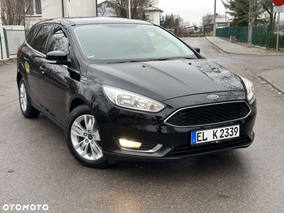 Ford Focus 1.5 TDCi Titanium