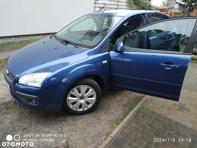 Ford Focus 1.6 Amber X