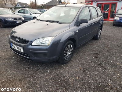 Ford Focus 1.6 FX Silver