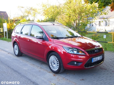 Ford Focus Turnier 1.6 16V Titanium