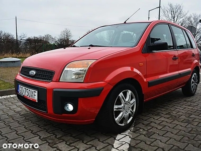 Ford Fusion 1.4 +