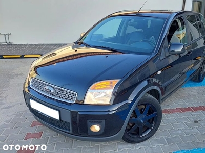 Ford Fusion 1.4 Black Magic