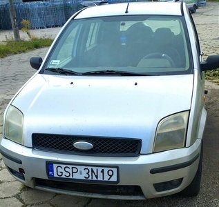 Ford Fusion 1.4 TDCi