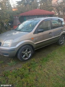 Ford Fusion 1.4 X100 / FX Silver