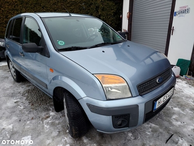 Ford Fusion 1.6 TDCi Elegance