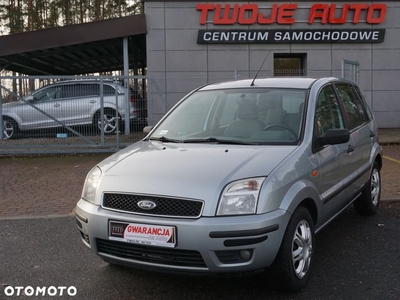 Ford Fusion 1.6 Trend