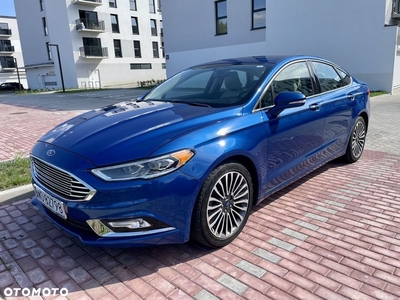 Ford Fusion 2.0 EcoBoost Titanium