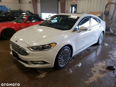 Ford Fusion 2.0 EcoBoost Titanium