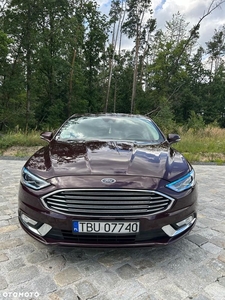 Ford Fusion 2.0 EcoBoost Titanium